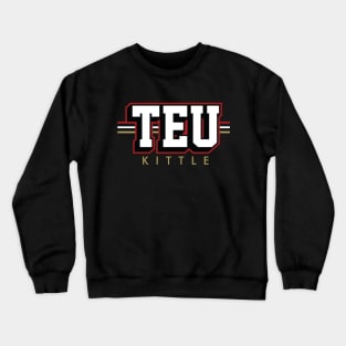Tight End University - TEU - George Kittle - San Francisco 49ers Crewneck Sweatshirt